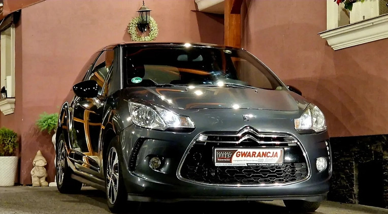 Citroen DS3 cena 30999 przebieg: 210000, rok produkcji 2015 z Przemków małe 277